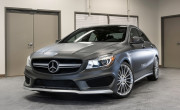 Das neue QNX Technologie Konzeptauto: Mercedes-Benz CLA45 AMG