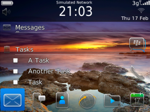97xx series OS6 Today Plus Theme (Tasks)