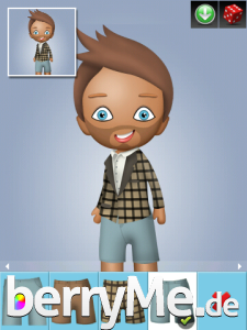 BlackBerry Avatar Builder (OTA Links)