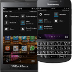 Quick Settings Z10 vs. Q10