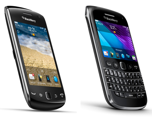 RIM erweitert sein OS7 Portfolio um zwei neue Modelle: Bold 9790 und Curve 9380