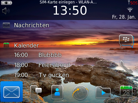 97xx series OS6 Today Plus Theme