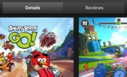 Angry Birds Go! für BlackBerry 10 –  Bergabrennen auf Piggy Island