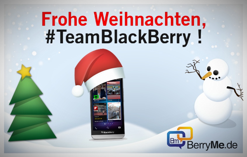 BerryMe Weihnachten