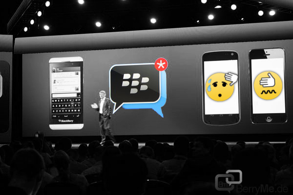 BBM für iOS und Android Rollout verzögert sich