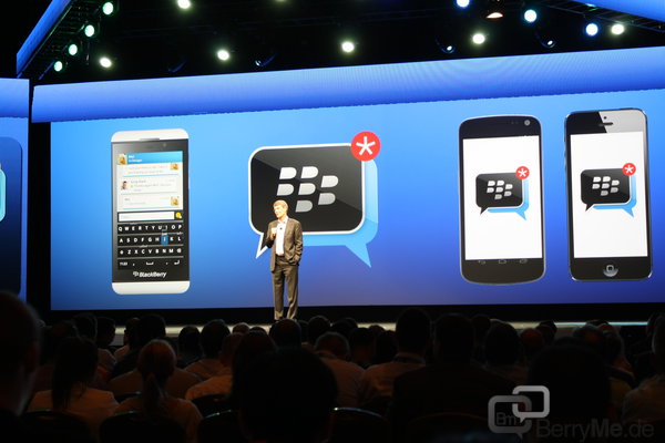 Breaking: BBM auf iPhone/Android ab Sommer // BBM Channels – Unternehmen mit eigenen Kanälen in BBM