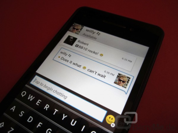 BlackBerry 10 Beta 3 Hands-on mit dem BlackBerry 10 DevAlpha A – BBM, Kamera, AppWorld uvm.
