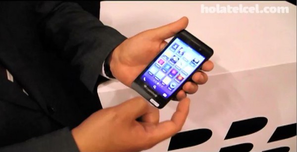 BlackBerry 10 L-Series zeigt sich im Video