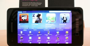 BlackBerry 10 Dev Alpha