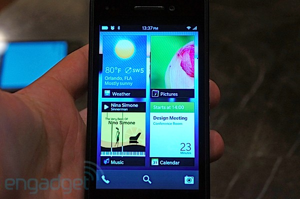 BlackBerry 10 zeigt sich im Video