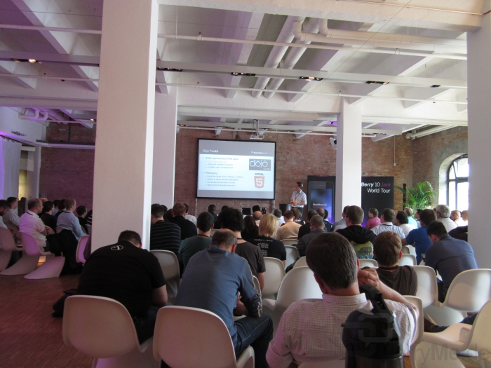 BlackBerry 10 Jam Berlin Webworks Session