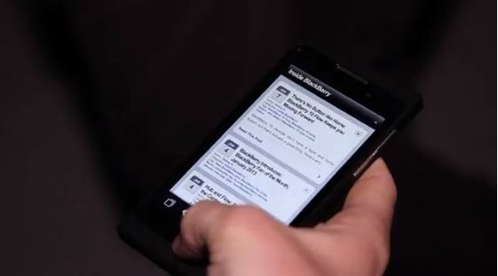 4 Tipps für die grundlegende Bedienung von BlackBerry 10