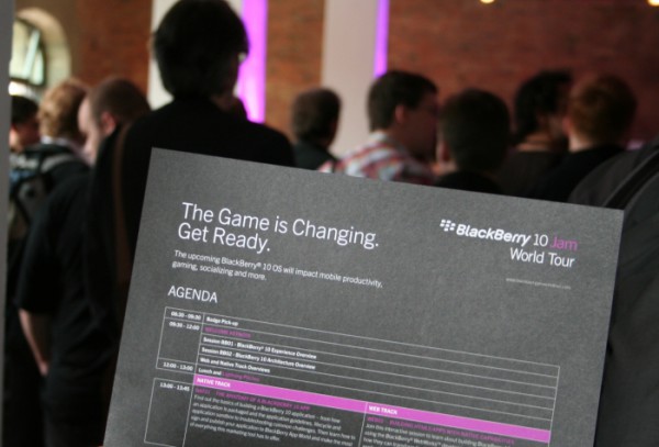 BlackBerry 10 Jam Berlin Recap – Flow, Moments of Charm, Tastatur und Kamera im Video