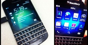 BlackBerry 10 - X10 Leak
