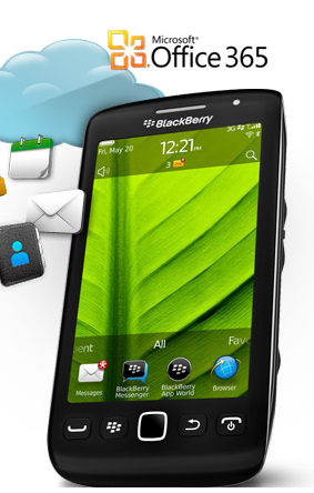 Pressemeldung: RIM stellt BlackBerry Business Cloud Services für Microsoft Office 365 vor
