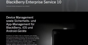 BlackBerry Enterprise Service 10