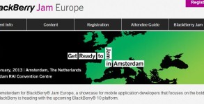 BlackBerry Jam Europe