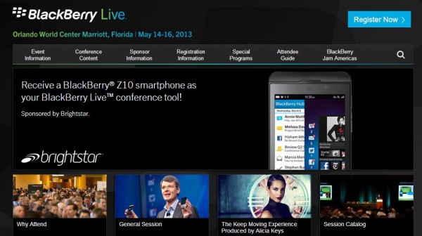 Wir berichten live von der BlackBerry Live 2013