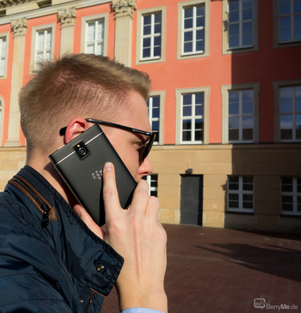 BlackBerry-Passport-telefonieren