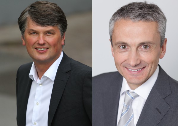 RIM ernennt neuen COO Kristian Tear und CMO Frank Boulben