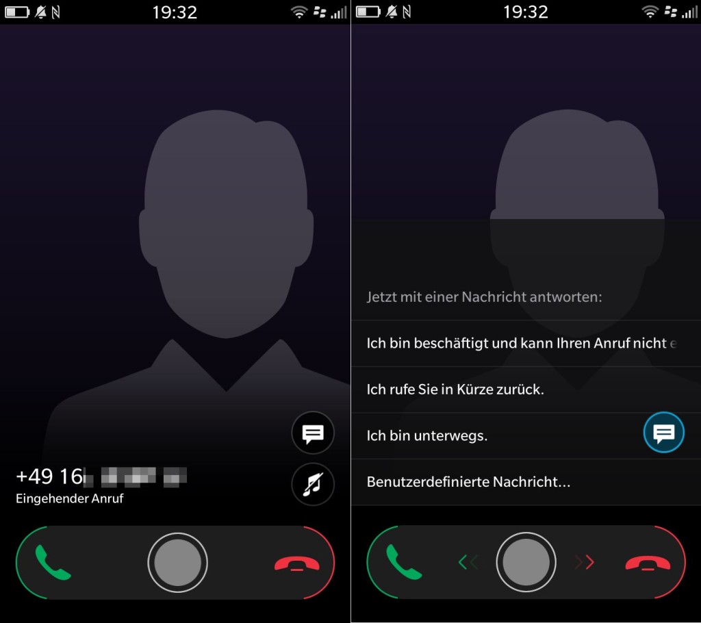 CallScreen