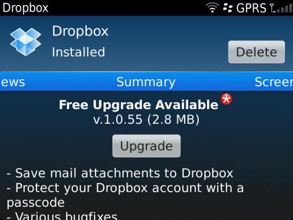 Die BlackBerry Updates der Woche (KW40)