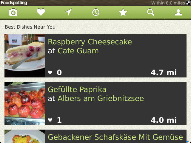 Foodspotting