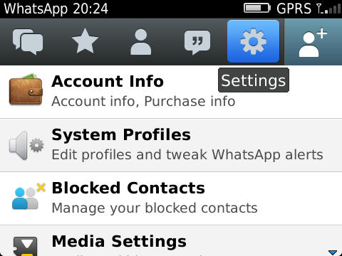 WhatsApp Beta