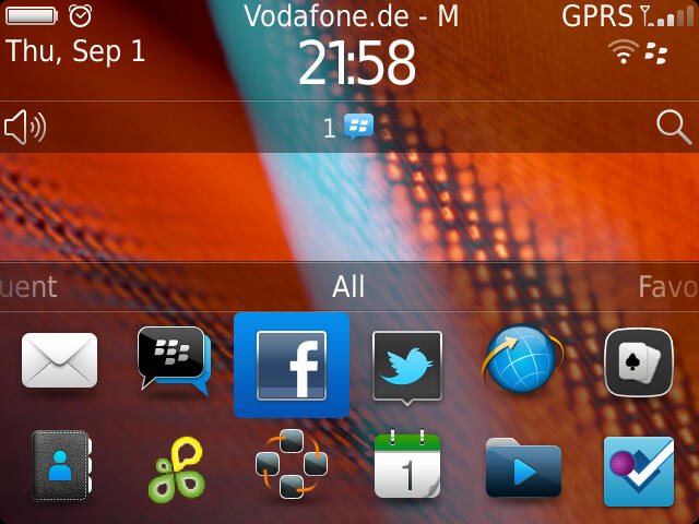 BlackBerry OS 7 BlackBerry OS 7