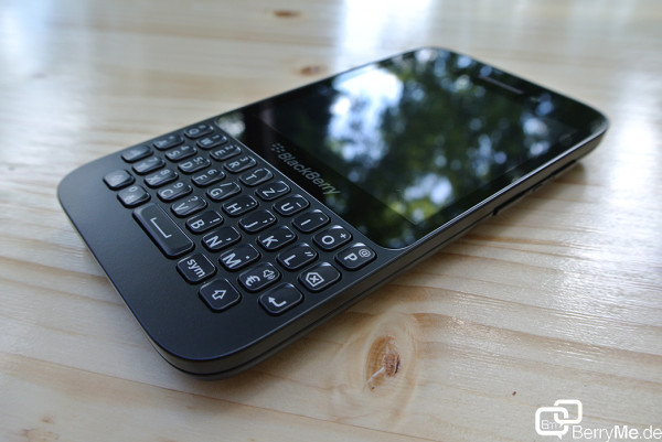 BlackBerry Q5 Testbericht
