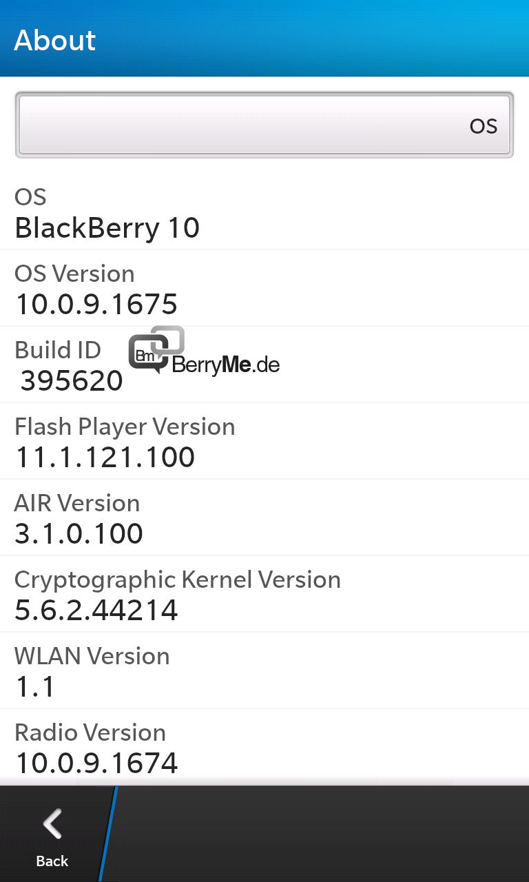 DevAlpha OS 10.09.1675