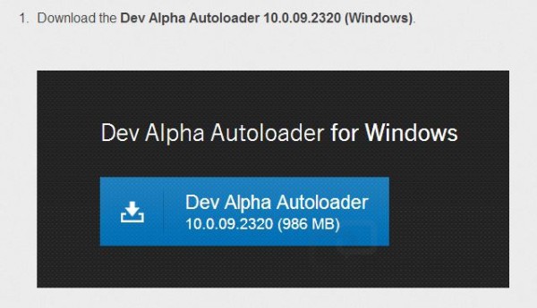 BlackBerry 10 DevAlpha OS Update auf Version 10.0.09.2320