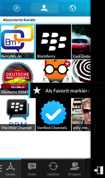Favorit-markieren-BBM-Channels