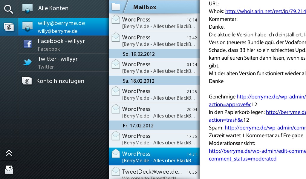 Nativ E-Mail