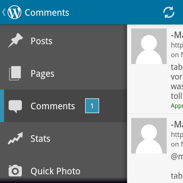 WordPress für BlackBerry 10 kommt als native Version