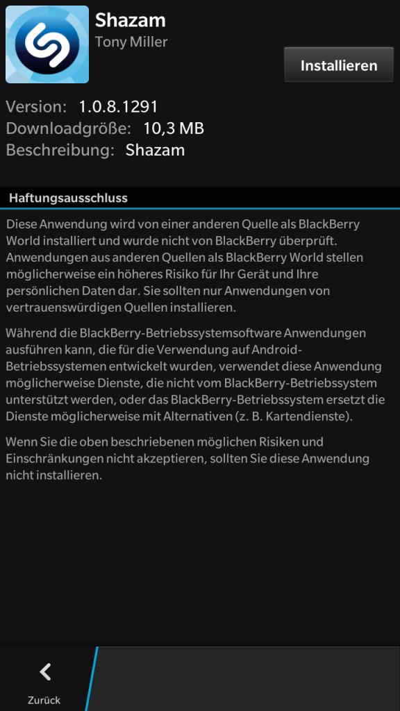 Android-Apps installieren