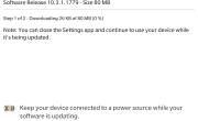 Neues 10.3.1. Update behebt einige Probleme