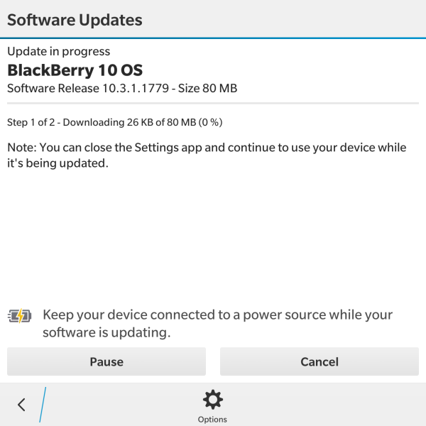 Neues 10.3.1. Update behebt einige Probleme