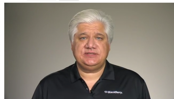 Videobotschaft von Mike Lazaridis CO-CEO RIM zum BIS Ausfall