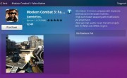 Modern Combat 3: Fallen Nation für das BlackBerry PlayBook verfügbar