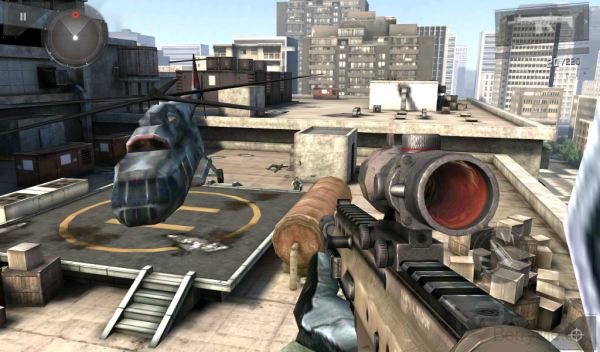 Modern Combat 3 Fallen Nation Start