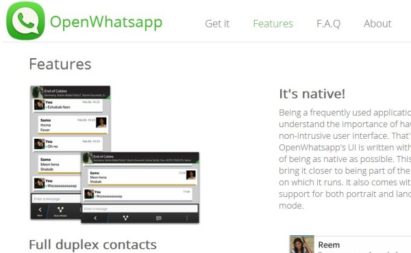 OpenWhatsApp wartet auf Freigabe – demnächst für BlackBerry 10 verfügbar