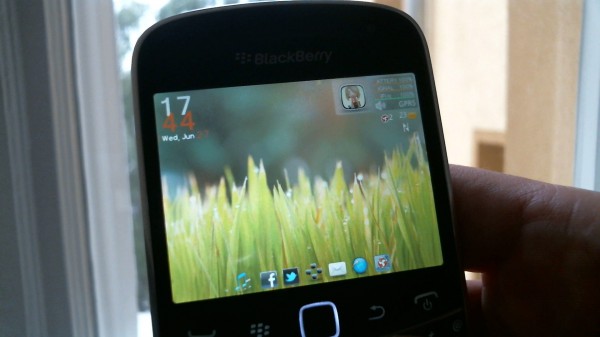 BlackBerry Bold 9900 Theme Roundup + Gewinnspiel