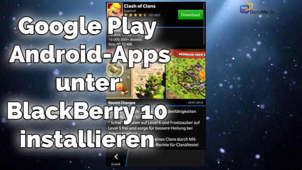 Android Apps direkt aus dem Google Play Store installieren mit Snap