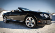 Das neue QNX Technologie Konzeptauto – Bentley Continental GT