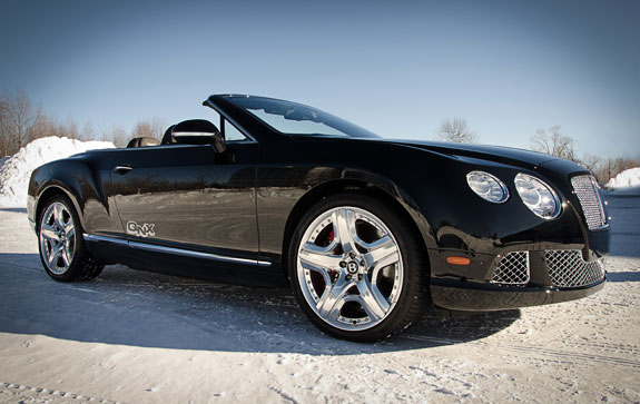 Das neue QNX Technologie Konzeptauto – Bentley Continental GT