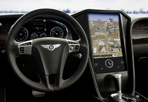 QNX Bentley 3D Navigation