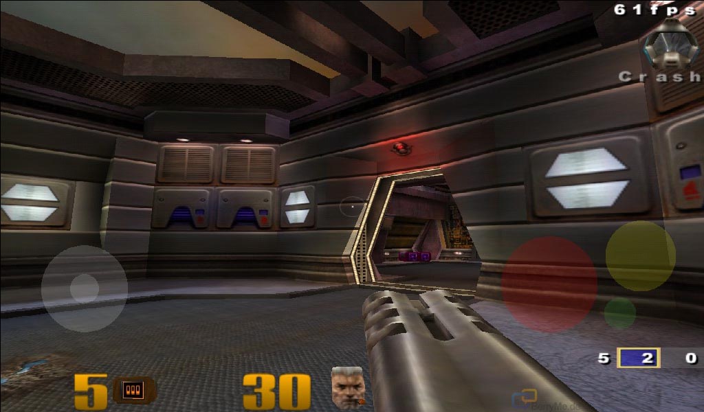 Quake3 auf dem BlackBerry PlayBook