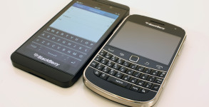 Tastatur Z10 vs Bold 9900