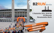 BerryMe.de startet durch – seid mit uns am 03.09. beim B2Run in Berlin dabei